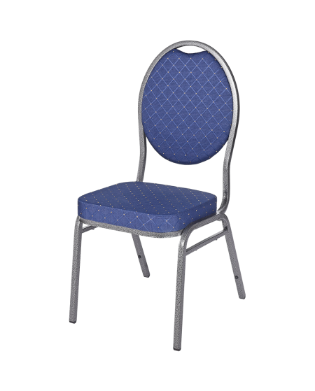 Krzesło Herman niebieskie