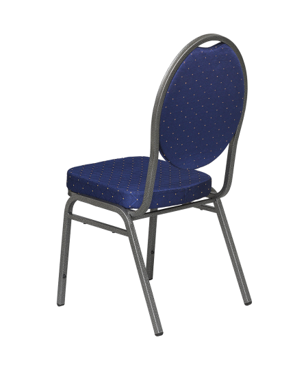 Krzesło Herman niebieskie