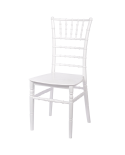 Krzesło Chiavari Tiffany białe