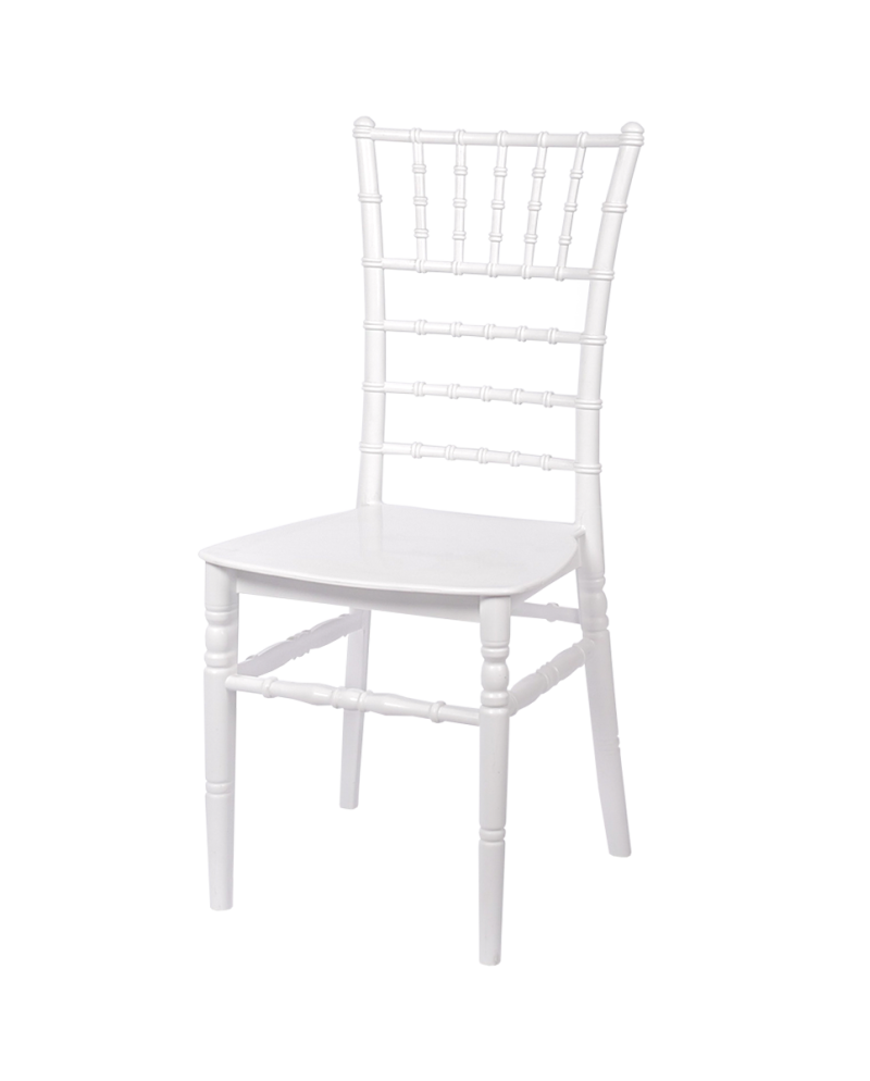 Krzesło Chiavari Tiffany białe
