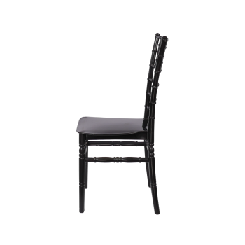 Krzesło Chiavari Tiffany czarne