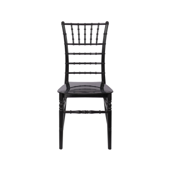 Krzesło Chiavari Tiffany czarne