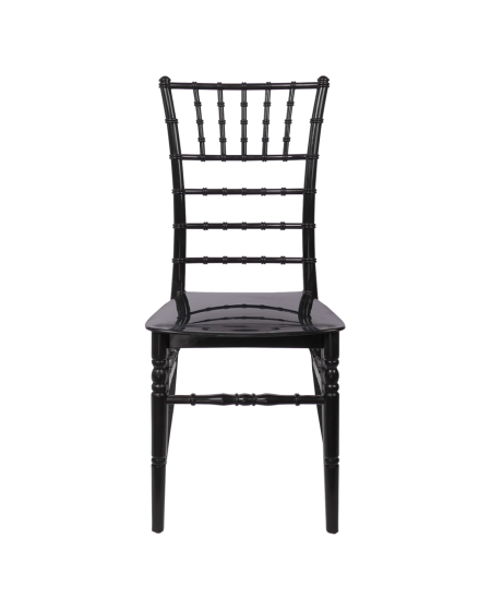 Krzesło Chiavari Tiffany czarne