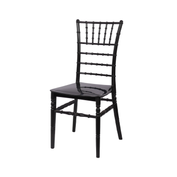 Krzesło Chiavari Tiffany czarne