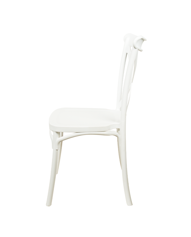 Stolička Chiavari Fiorini, biela