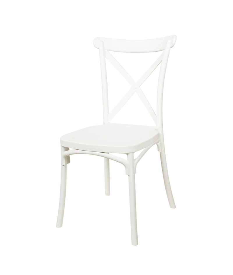 Stolička Chiavari Fiorini, biela