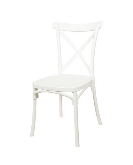 Krzesło Chiavari Fiorini białe