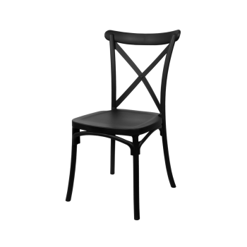 Krzesło Chiavari Fiorini czarne