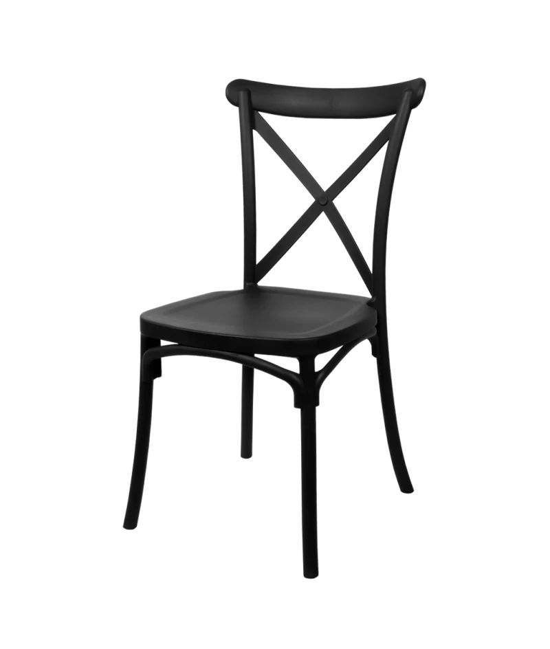 Stolička Chiavari Fiorini, čierna