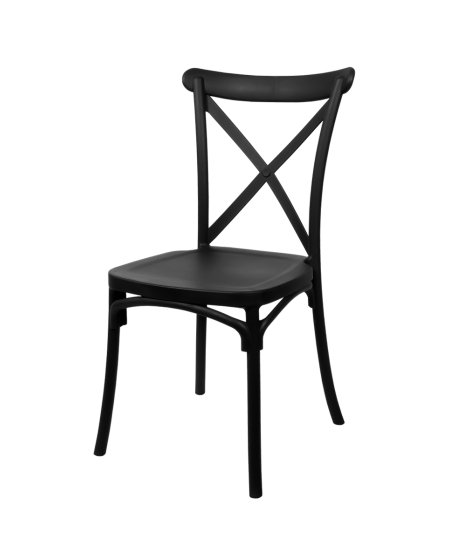 Krzesło Chiavari Fiorini czarne