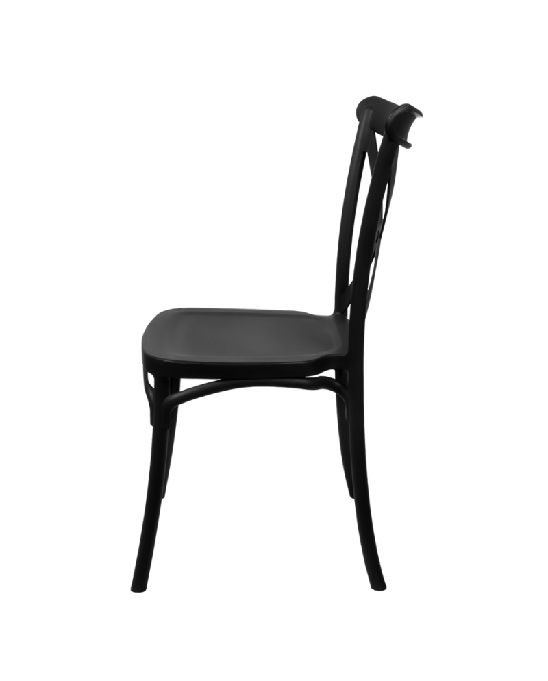 Stolička Chiavari Fiorini, čierna