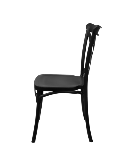 Krzesło Chiavari Fiorini czarne