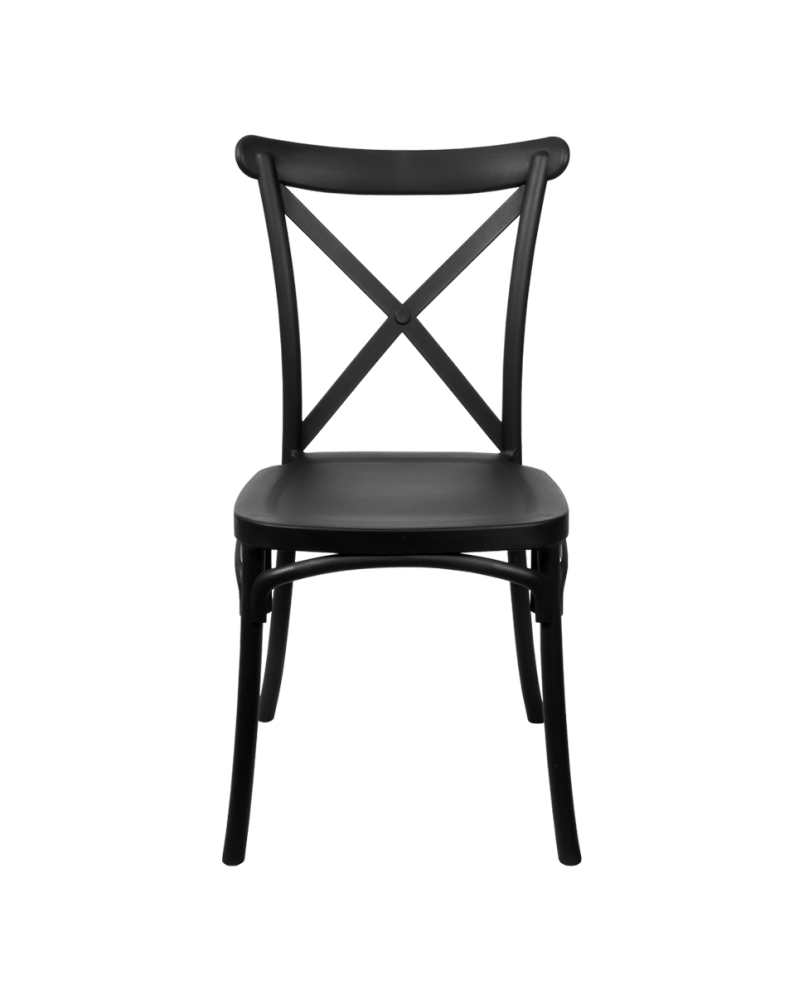 Stolička Chiavari Fiorini, čierna