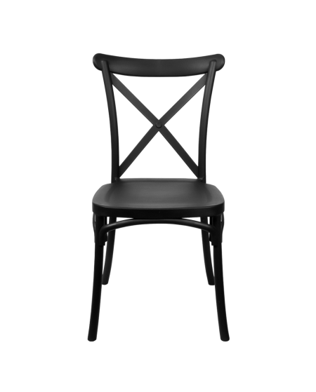 Krzesło Chiavari Fiorini czarne