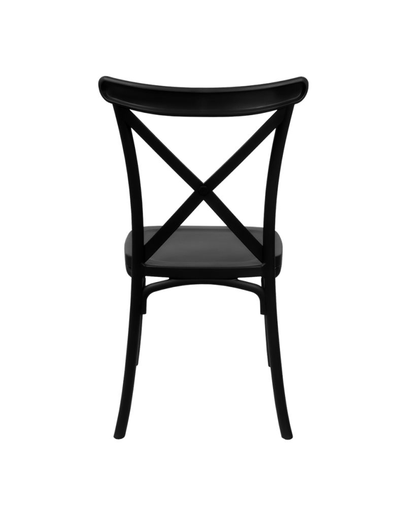 Stolička Chiavari Fiorini, čierna