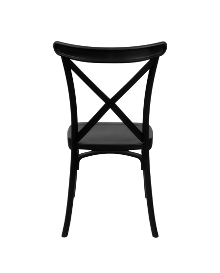 Krzesło Chiavari Fiorini czarne