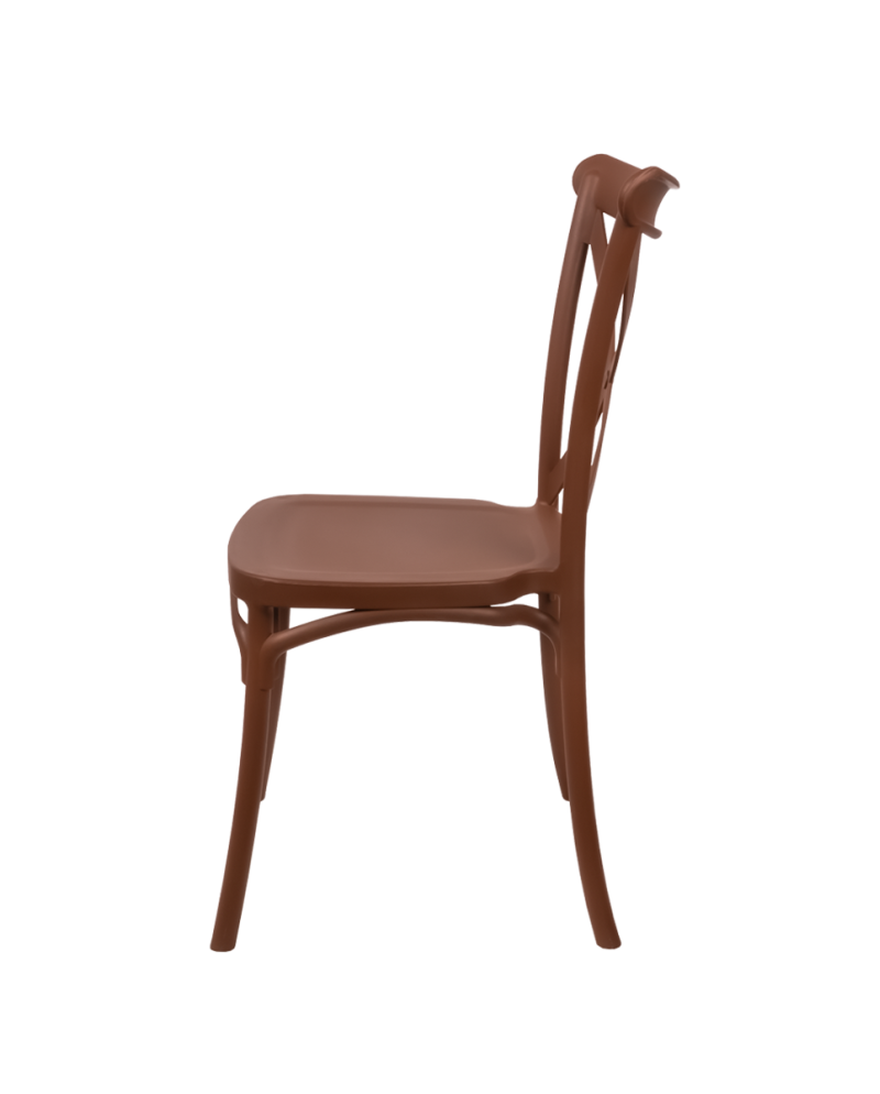 Stolička Chiavari Fiorini, hnedá