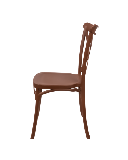 Krzesło Chiavari Fiorini brązowe