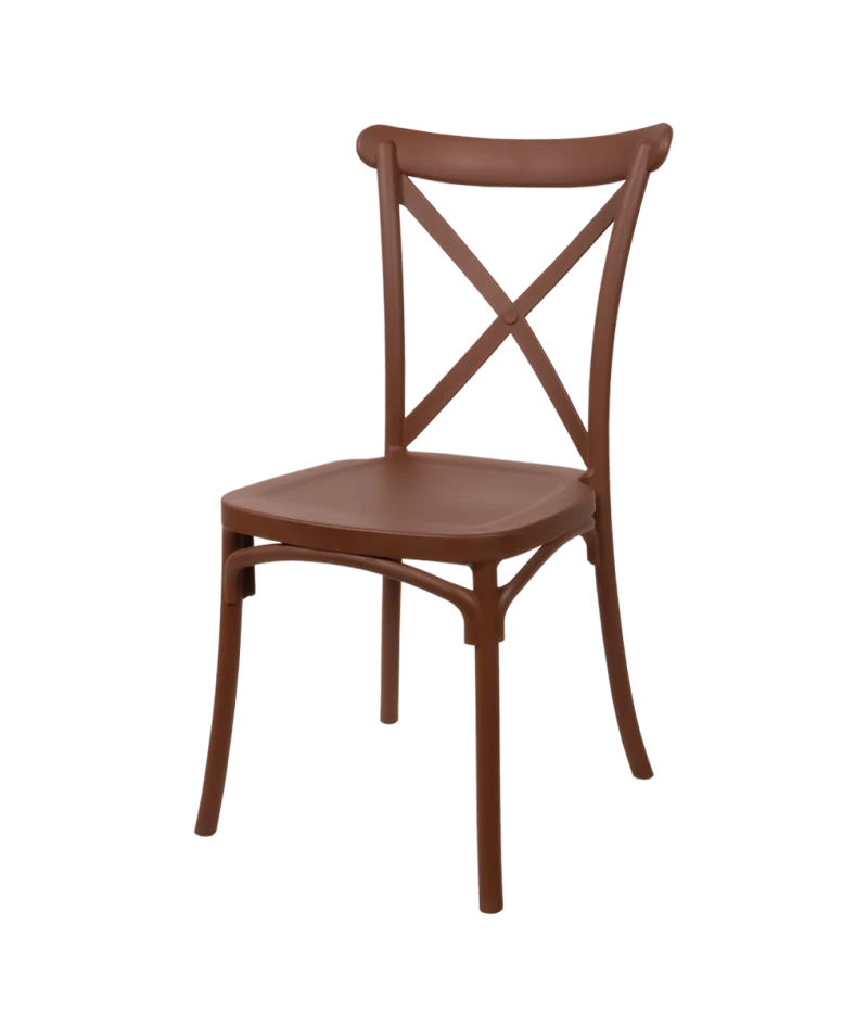 Stolička Chiavari Fiorini, hnedá