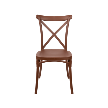 Krzesło Chiavari Fiorini brązowe