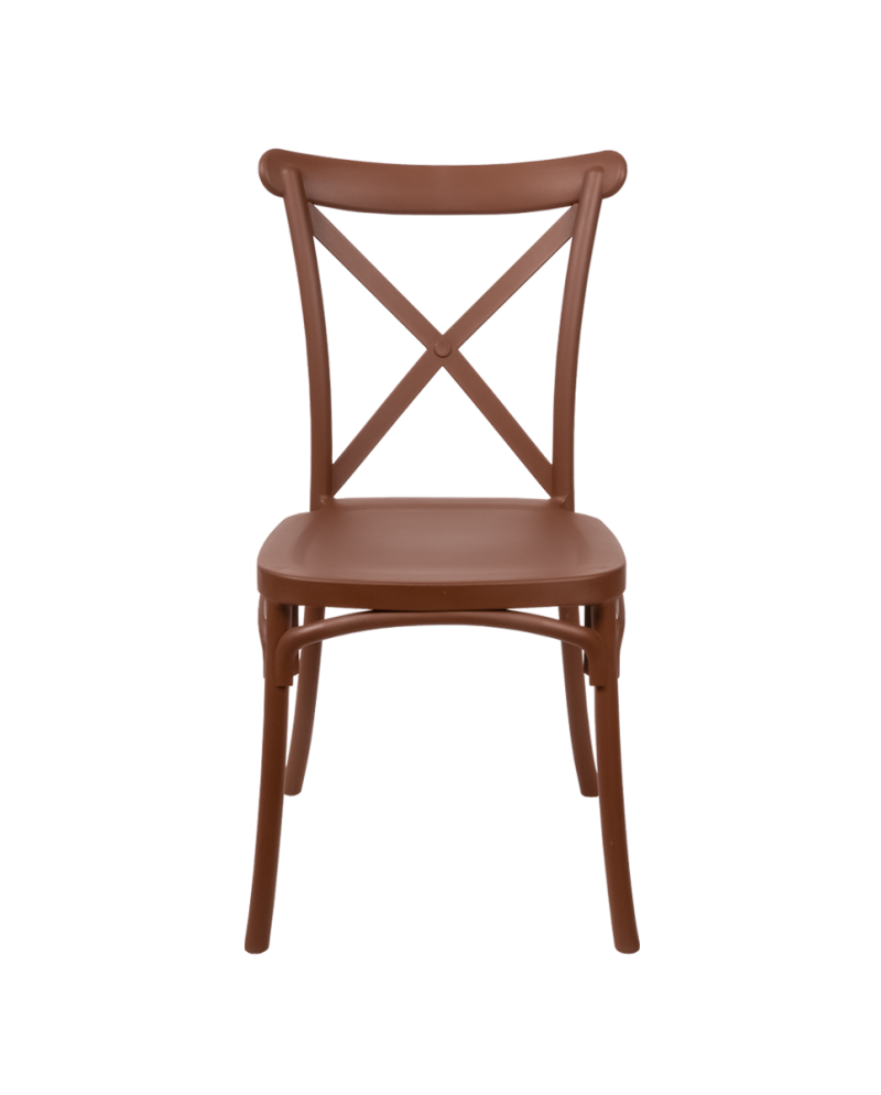 Stolička Chiavari Fiorini, hnedá