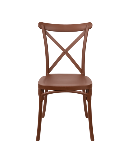 Krzesło Chiavari Fiorini brązowe