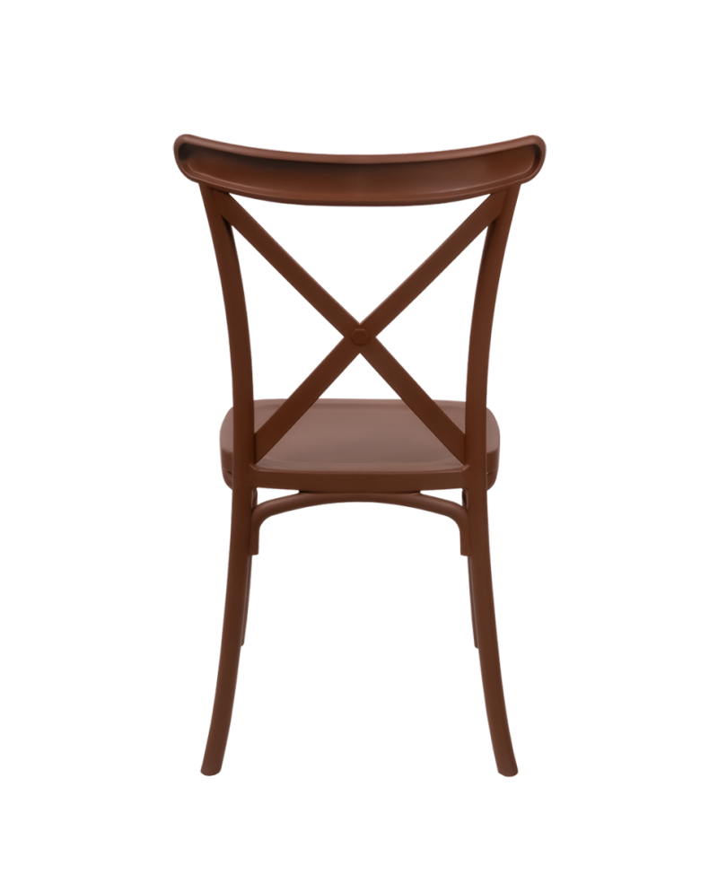 Stolička Chiavari Fiorini, hnedá