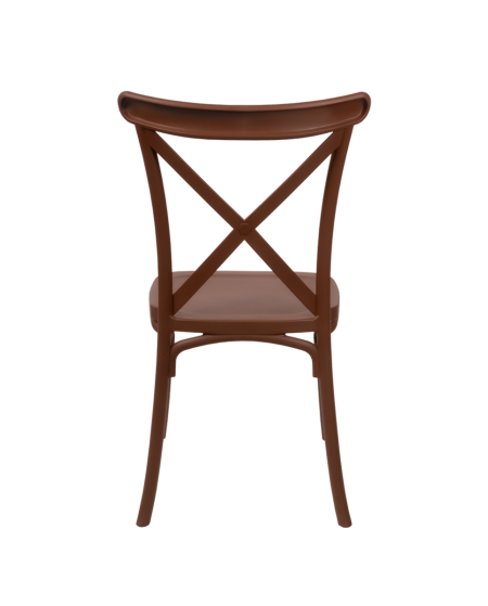 Krzesło Chiavari Fiorini brązowe