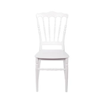Krzesło Chiavari Napoleon białe