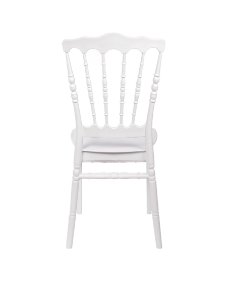 Krzesło Chiavari Napoleon białe