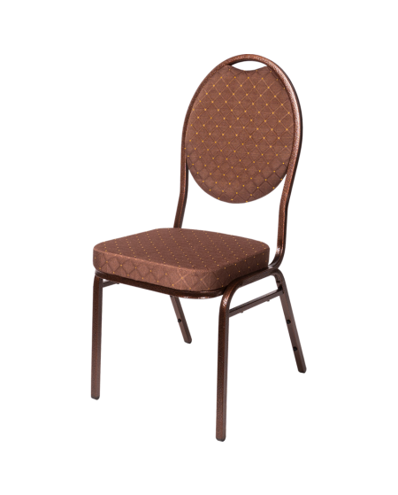 Krzesło Herman brązowe
