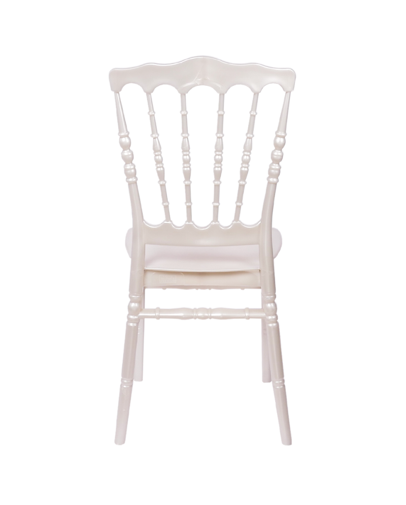 Stolička Chiavari Napoleon, perlová