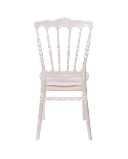 Krzesło Chiavari Napoleon perłowe