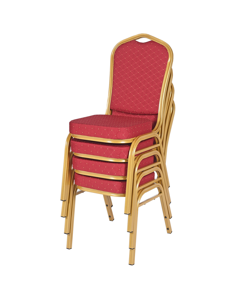 Scaun pentru evenimente cu tapiterie ignifugata - JAZZFIRE [4]