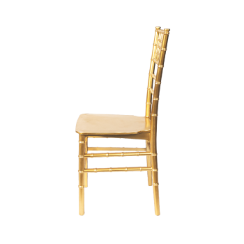 Krzesło Chiavari Tiffany złote C600