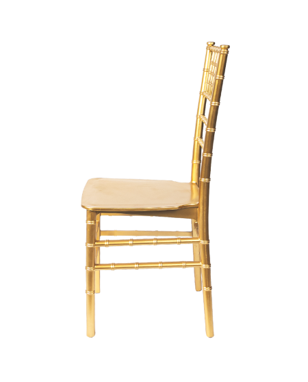 Krzesło Chiavari Tiffany złote C600