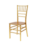 Krzesło Chiavari Tiffany złote C600