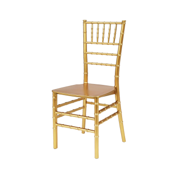 Krzesło Chiavari Tiffany złote C600
