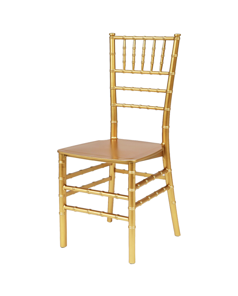 Krzesło Chiavari Tiffany złote C600