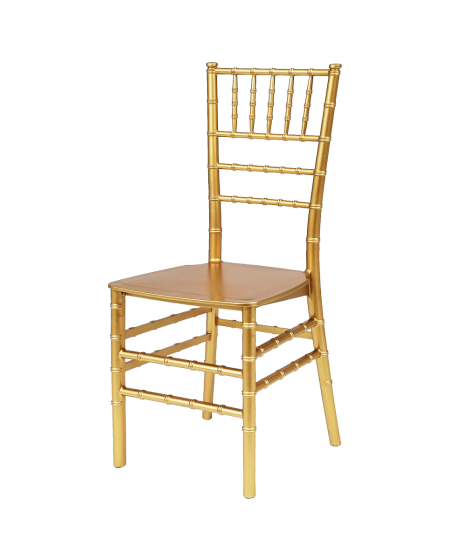 Krzesło Chiavari Tiffany złote C600