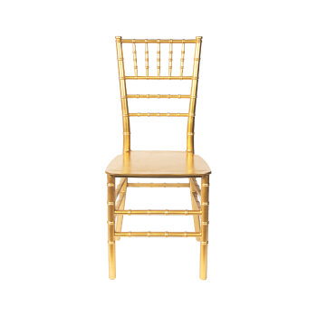 Krzesło Chiavari Tiffany złote C600