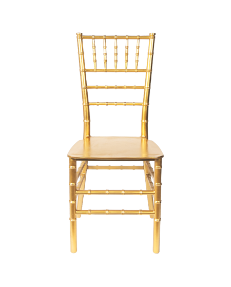 Krzesło Chiavari Tiffany złote C600