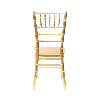 Krzesło Chiavari Tiffany złote C600
