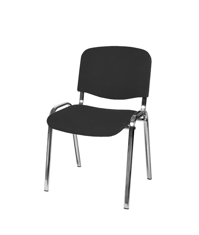Stolička Iso Standard CR T1001, čierna