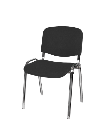 Krzesło Iso Standard CR T1001 czarne