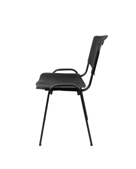 Krzesło Iso Plast czarne