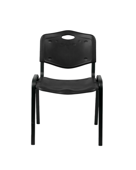 Krzesło Iso Plast czarne