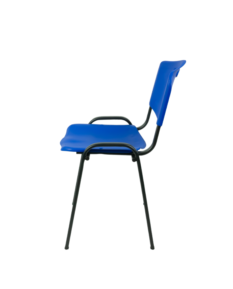 Stolička Iso Plast, modrá