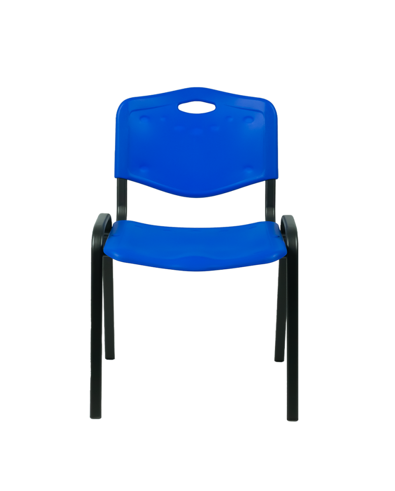 Stolička Iso Plast, modrá