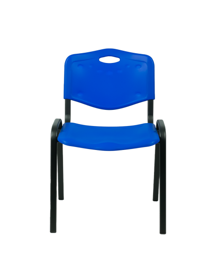 Krzesło Iso Plast niebieskie